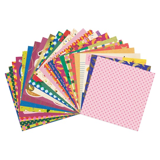Craft Smith 12" x 12" Everyday Fun Paper Pad, 48 Sheets